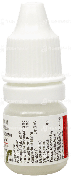 Toba F Eye Drops 5Ml